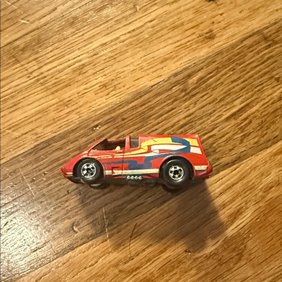 Hot wheels 1979 Hi-Rakers Vette Van Red - Picture 3 of 5